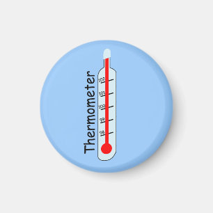 Thermometer Patient Karo Temperature Hospital Magnet