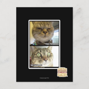 Thermometer Postkarte