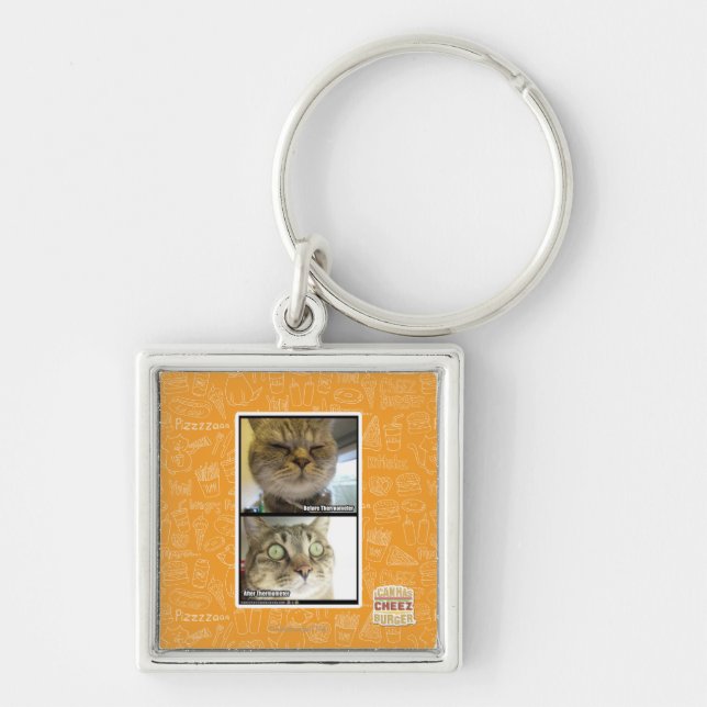 Thermometer Schlüsselanhänger (Vorne)