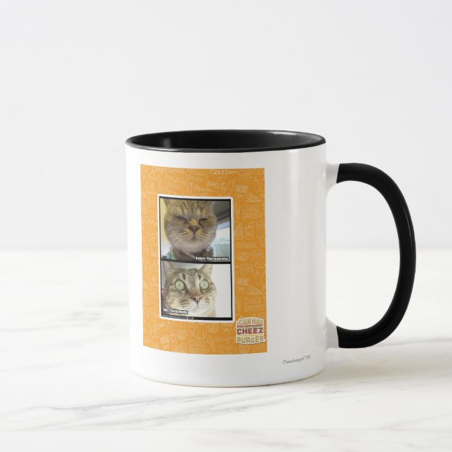 Thermometer Tasse (Rechts)