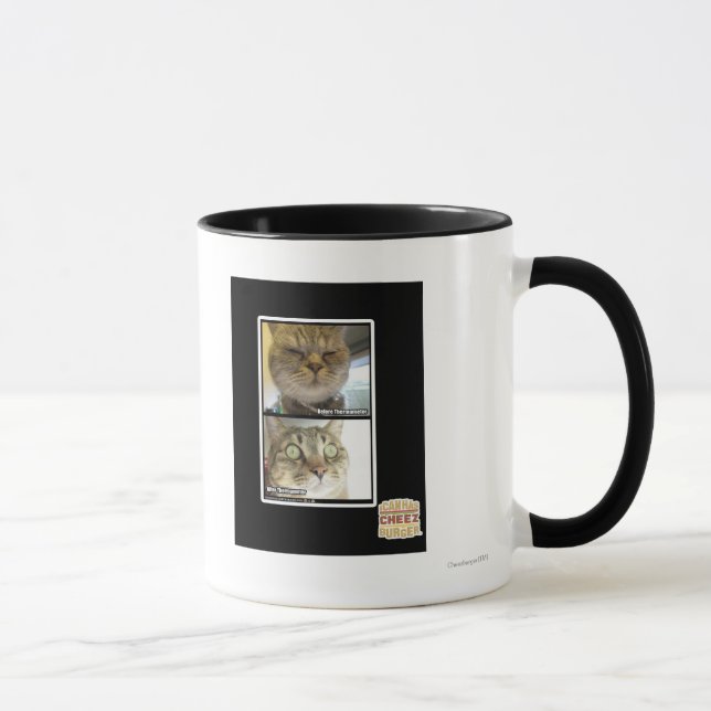 Thermometer Tasse (Rechts)