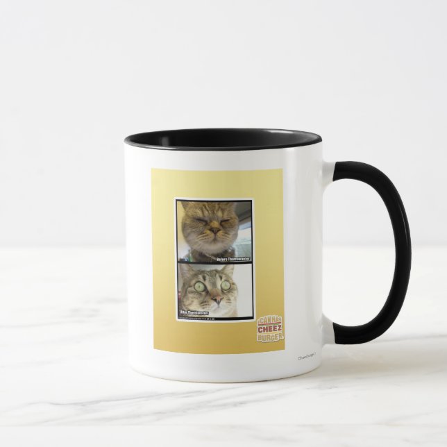 Thermometer Tasse (Rechts)