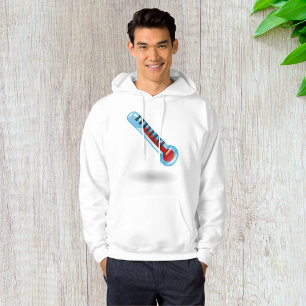 Thermometer Temperatur Hoodie