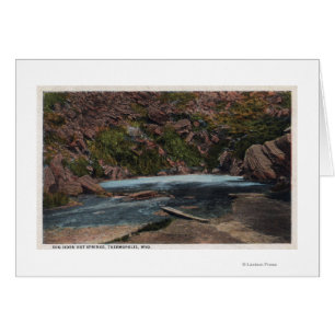 Thermopolis, WY - Hot Springs View