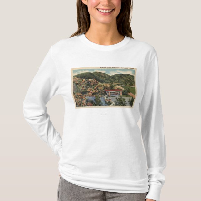 Thermopolis, Wyoming T-Shirt (Vorderseite)