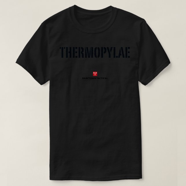 Thermopylaxe T-Shirt (Design vorne)