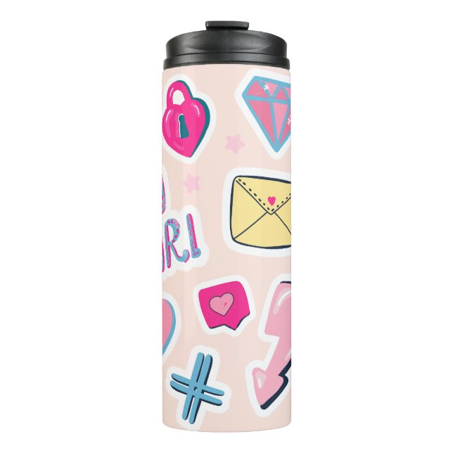 --Thermosbecher Thermosbecher (Vorderseite)