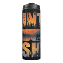 Thermosflasche | Isolierter Edelstahl Outdoor