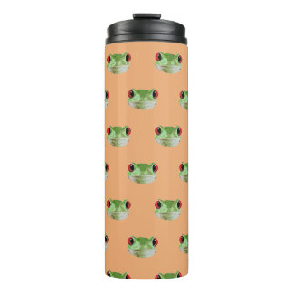Thermosflasche mit Druck des Froschs Thermosbecher