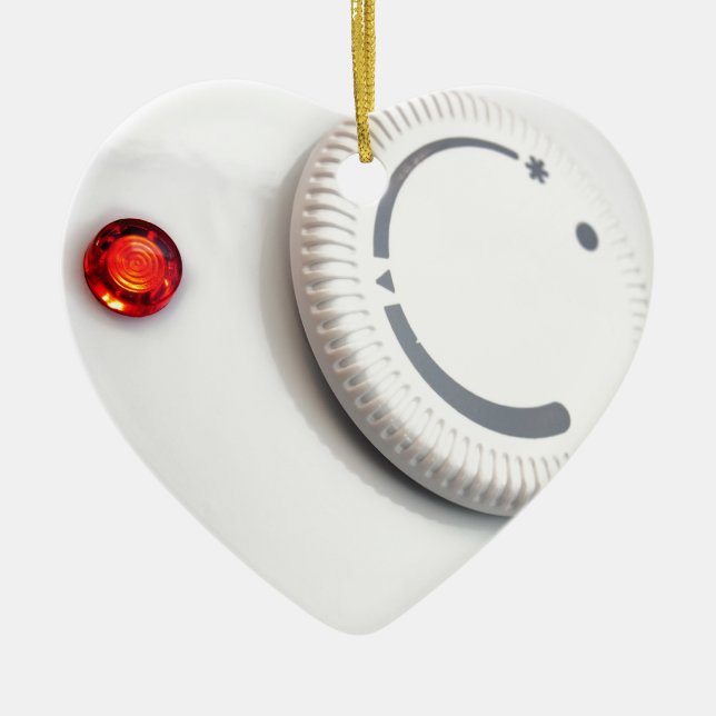 Thermostat Keramikornament (Vorne)