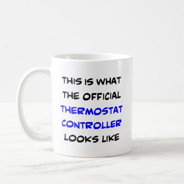 Thermostatregler Kaffeetasse (Links)
