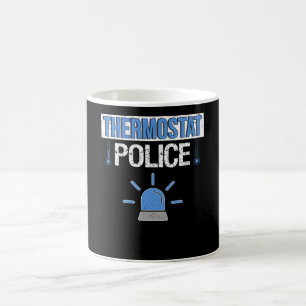 Thermostattemperaturregler Kaffeetasse