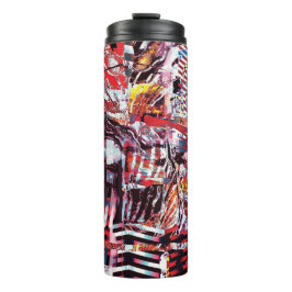 Thermotumbler – Fragmentierter Puls Thermosbecher