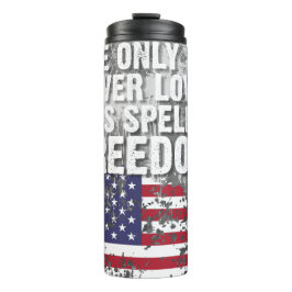 Thermotumbler – Freedom Job Thermosbecher