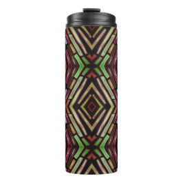 Thermotumbler Jewel-Buntglas Majestätisch Thermosbecher