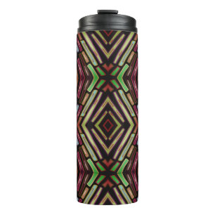 Thermotumbler Jewel-Buntglas Majestätisch Thermosbecher