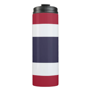 Thermotumbler mit der Flagge Thailands Thermosbecher