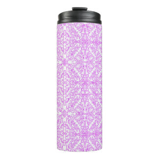 Thermotumbler Soft Pink Dream Mandala-Muster Thermosbecher
