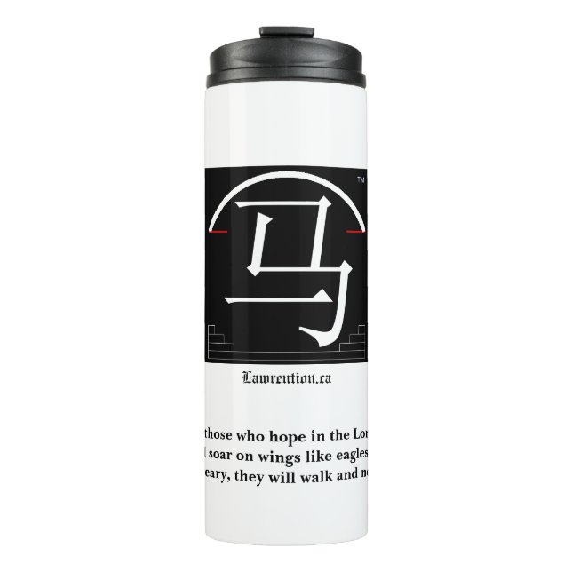 Thermotumbler  thermosbecher (Vorderseite)