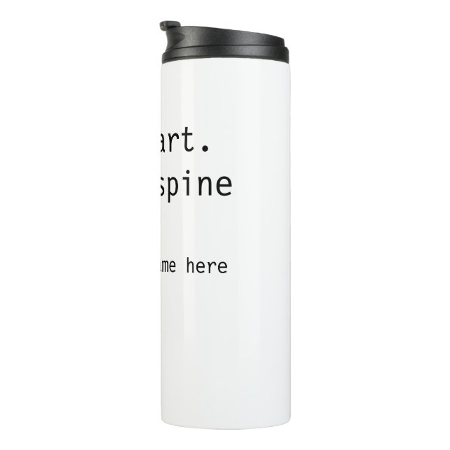 Thermotumbler Thermosbecher (Nach rechts gedreht)