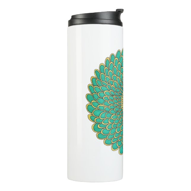 Thermotumbler Thermosbecher (Nach links gedreht)