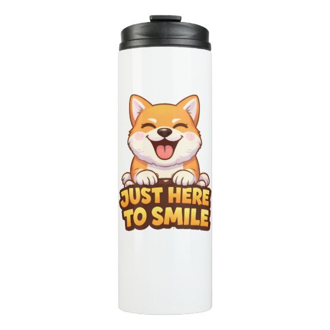 Thermotumbler Thermosbecher (Vorderseite)
