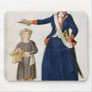 Theroigne de Mericourt Mousepad