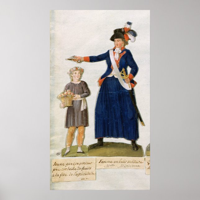 Theroigne de Mericourt Poster (Vorne)