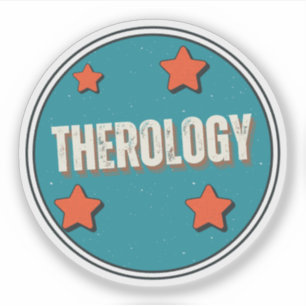 Therologie Aufkleber