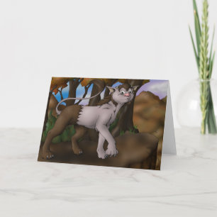 Theron Grußkarte Karte