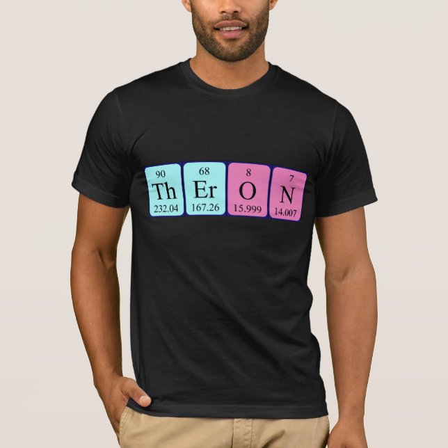 Theron Periodenname Shirt (Vorderseite)