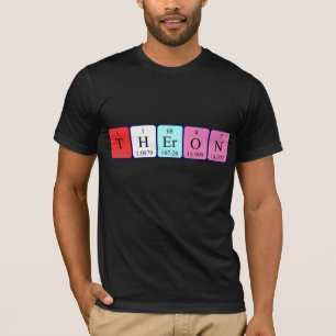Theron Periodenname Shirt