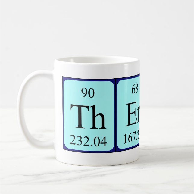 Theron Periodenname Tasse (Links)