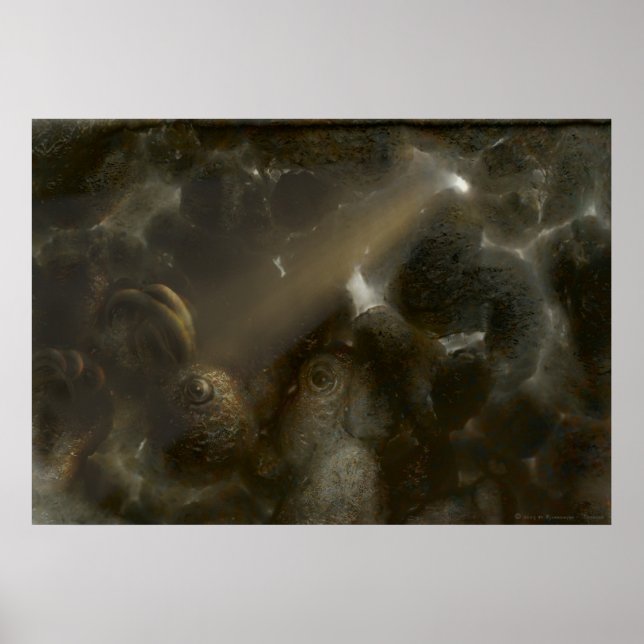 Therone | Seltsame Höhle Poster (Vorne)