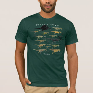 Theropoda Dinosaurier-Shirt Gregory S. Paul T-Shirt