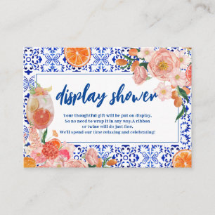 Thes Amore Brautparty Geschenke zeigen Dusche Begleitkarte