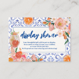 Thes Amore Brautparty Geschenke zeigen Dusche Begleitkarte