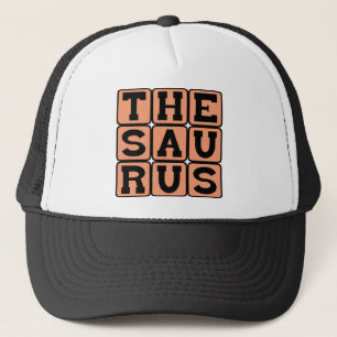 Thesaurus, Buch der Synonyme und Antonyme Truckerkappe
