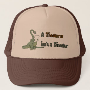Thesaurus Dinosaur Truckerkappe