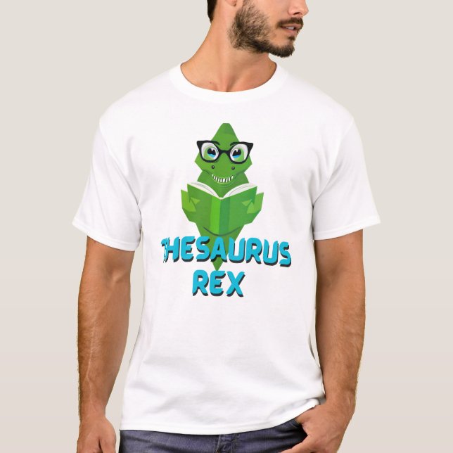 Thesaurus Rex T-Shirt (Vorderseite)
