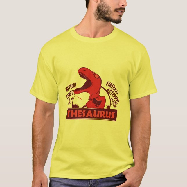 Thesaurus T-Shirt (Vorderseite)