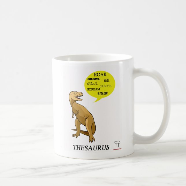 Thesaurus-Tasse Tasse (Rechts)