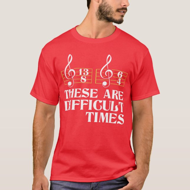 These are Difficultimes Classical Music Composerea T-Shirt (Vorderseite)