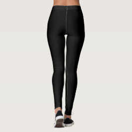 These High-Waisted Black Leggings, Sexy & So Comfy Leggings