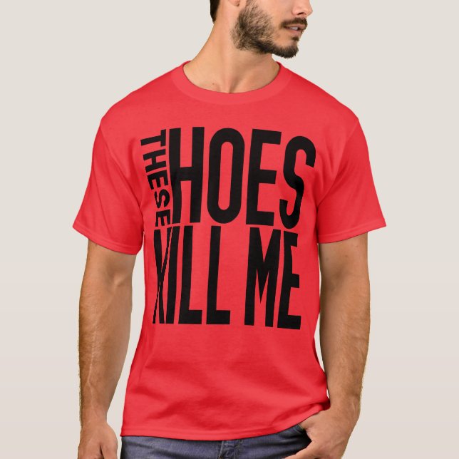 These Hoes girl T-Shirt (Vorderseite)