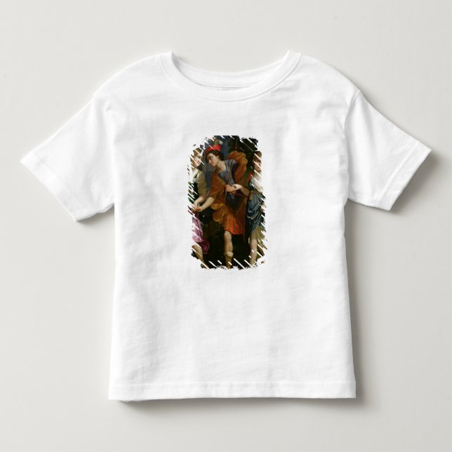 Theseus mit Ariadne und Phaedra Kleinkind T-shirt (Vorderseite)