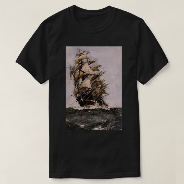 Theseus T-Shirt (Design vorne)
