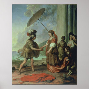 Theseus und Ariadne, Strijcker Poster