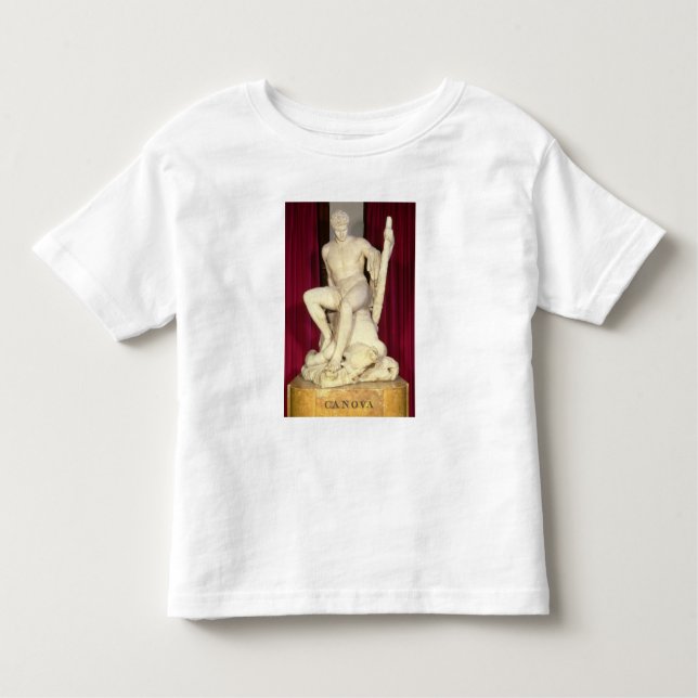 Theseus und der Minotaur, 1782 Kleinkind T-shirt (Vorderseite)