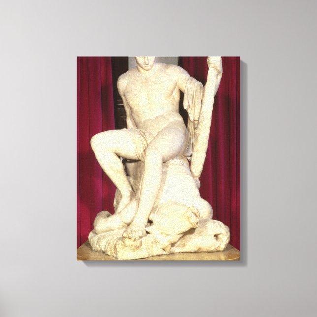 Theseus und der Minotaur, 1782 Leinwanddruck (Vorderseite)